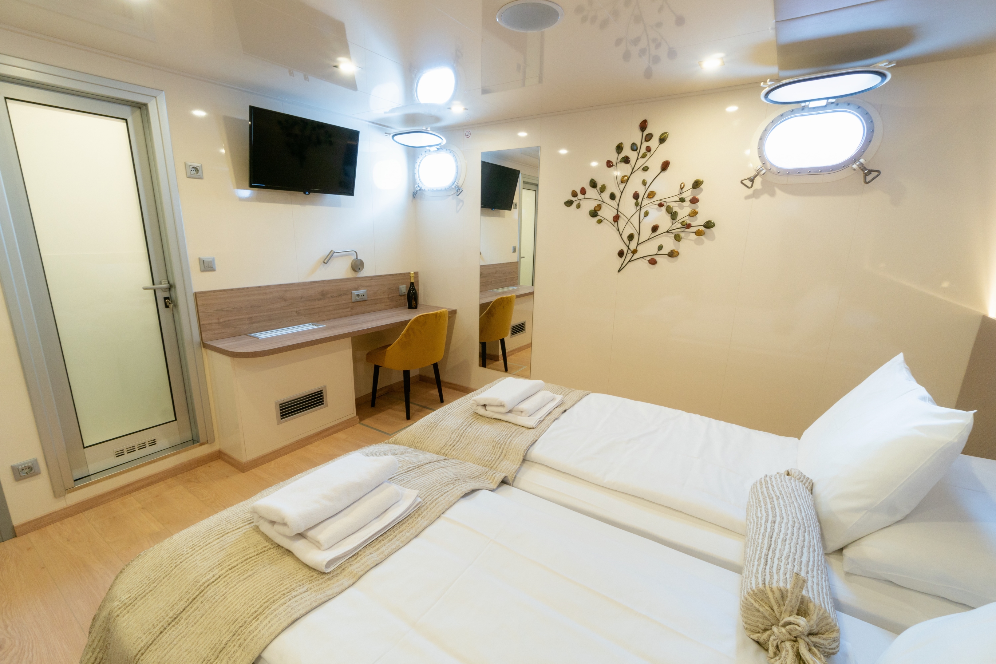 Category B Cabins